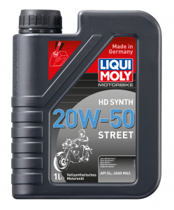 Масло моторное 20w50 син LIQUI MOLY Motorbike 4T HD Synth Street 1л под заказ