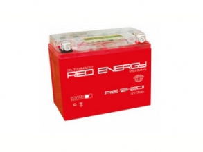 Аккумулятор 6СТ 20 Red Energy мото AGM (тип YTX20L-BS)