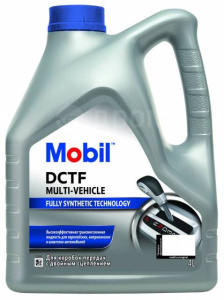 Жидкость для автомат трансмис Mobil DCTF Multi-Vehicle,    4л /кор.4 шт/
