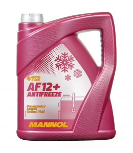 Антифриз концентрат   5л (5,58кг) / Antifreeze AF12+ Longlife / красный /кор.4шт/