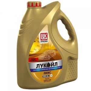 Масло моторное 10w40 п/с Лукойл ЛЮКС ТУРБО ДИЗЕЛЬ 5л (CF) /кор.3шт/под заказ