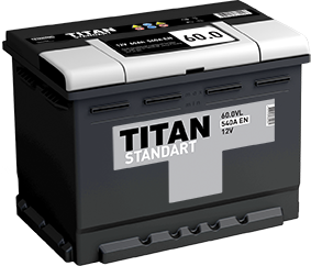 Аккумулятор TITAN Standart 60 о.п.