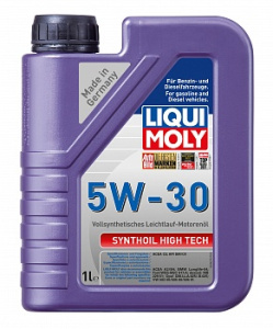 Моторное масло 5w30 син LIQUI MOLY Synthoil High Tech 1л под заказ