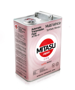 Жидкость для АКПП п/син. MITASU ATF MV FLUID 4л /кор.6шт/