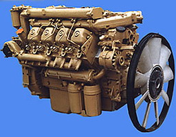 Двигатель КАМАЗ /Евро-2/   320л.с.