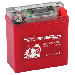 Аккумулятор 6СТ 5 Red Energy мото AGM (тип 12N5-3B)