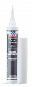 Герметик силиконовый (черный) LIQUI MOLY Silicon-Dichtmasse schwarz 0,08л товар под заказ