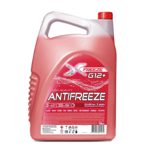 Антифриз X-freeze G12+   10кг/кор.4шт/