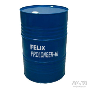 Антифриз FELIX PROLONGER -40 (зеленый) налив