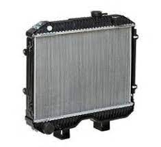 Радиатор охлаждения УАЗ-469,452 дв.417,421 (2-х ряд) алюм. 2758