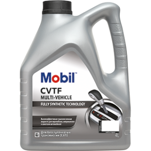 Жидкость для автомат трансмис Mobil CVTF Multi-Vehicle,   4л /кор.4 шт/