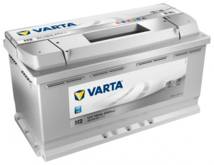 Аккумулятор 6ст 100 о.п. 830А  VARTA Silver Dynamic