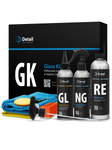 Набор для очистки и защиты стекла GK "Glass Kit"/кор.4шт/ВЫВЕДЕНО