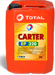 Масло редукторное (компрессорное) TOTAL CARTER EP 320 20л