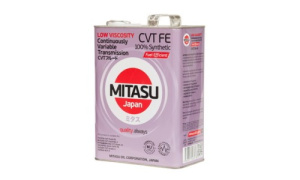 Жидкость для АКПП син. MITASU CVT FLUID FE 4л /кор.6шт/
