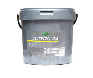 Смазка ЛИТОЛ-24 OILRIGHT 9,5 кг / под заказ