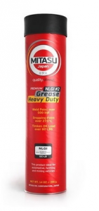 Смазка литиевая  MITASU PREMIUM HEAVY DUTY GREASE 2  0,4кг  (NLGI) /кор.10шт/вывод