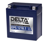 Аккумулятор 6СТ DELTA AGM EPS 12V18 Aч п.п.  (тип YTX20CH-BS)