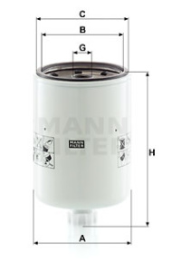 ФОТ MANN WK 13 003