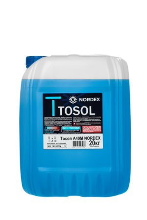 Охлаждающая жидкость Тосол А40М NORDEX 20 кг