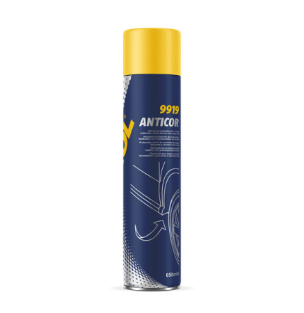 Защита днища, арок колес, лонжеронов от коррозии Anticor shwarz (черн.) 9919 650мл /кор.12шт/