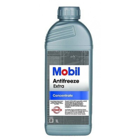 Антифриз  Mobil Antifreezе Extra   1л. (зелен.) /кор.12шт/