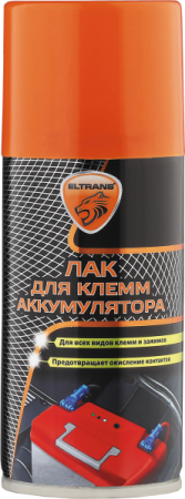 EL-0709.02 Лак для клемм аккумулятора 210 мл