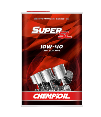 Масло моторное 10w40 п/с Chempioil Optima GT  4л (SN/CF; A3/B4) металл /кор.4шт/