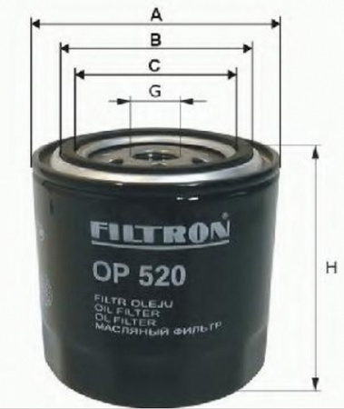 ФОМ FILTRON OP 520 (ВАЗ 2101)
