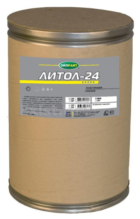 Смазка ЛИТОЛ-24 OILRIGHT 21 кг