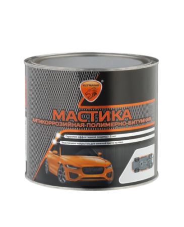 Мастика полимерно-битумная ELTRANS 2,4л /кор.6шт/ПОД ЗАКАЗ