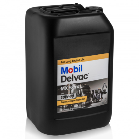 Масло моторное 10w40 син.Mobil Delvac MX Extra  20л. (CI-4/CH-4/CG-4/CF-4)