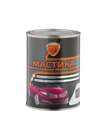 Мастика резино-битумная ELTRANS 1л /кор.12шт/ПОД ЗАКАЗ