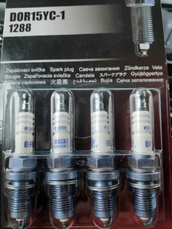 Свеча 2110-2112/16кл.Super forte медн. электрод ( комплект 4 шт)