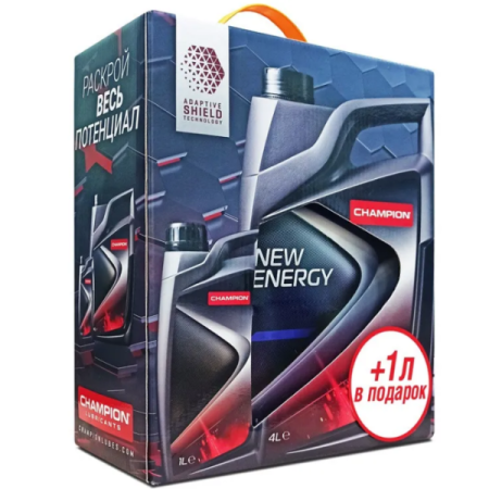 Масло трансмиссионное син CHAMPION ECO FLOW CVT FLUID 1л