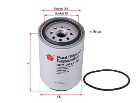 ФОТ Sakura SFC 7912-10 (без колбы)