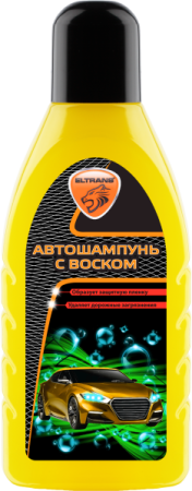 EL-0103.01 Автошампунь с воском, 500 мл