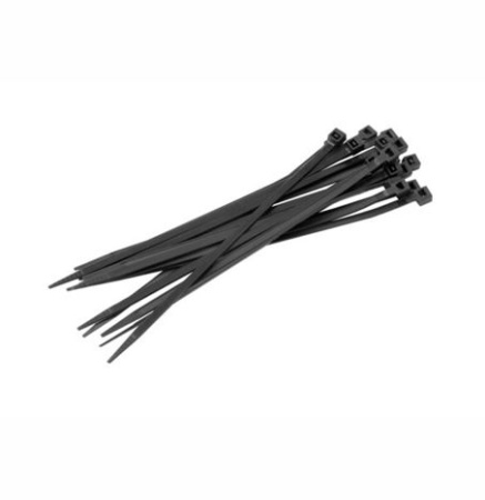 Хомуты пластиковые PlasticTies 10x700 черные (50шт) /кор.10шт/