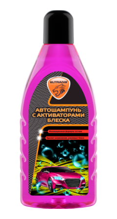 EL-0104.02 Автошампунь с активаторами блеска, 1000 мл