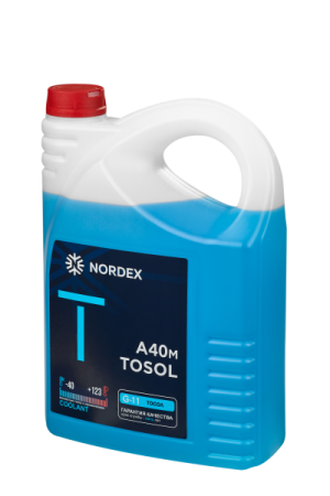 Охлаждающая жидкость Тосол А40М NORDEX 5 кг (2)