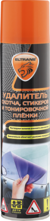 EL-0707.04 Удалитель следов скотча,стик и тонир пленки  400 мл