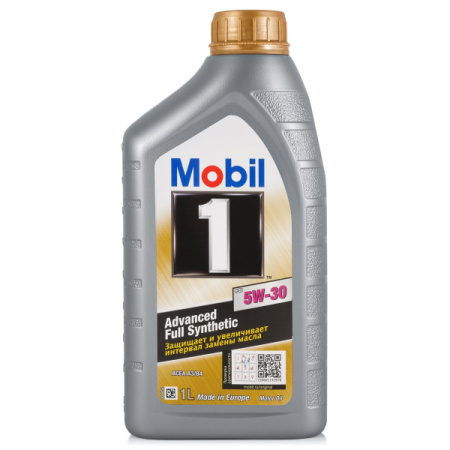 Масло моторное 5w30 син. MOBIL-1 FS   1л (SN/SM/SL/SJ/CF) /кор.12шт/