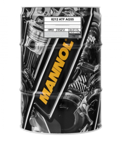Жидкость для автомат трансмис. Mannol ATF AG55  60л*/ПОД ЗАКАЗ