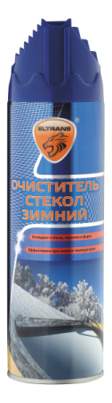 Очиститель стекол зимний 650 мл /кор.12 шт/ПОД ЗАКАЗ