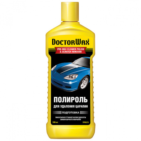 Полироль для удаления царапин 300мл /кор.12шт/