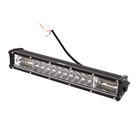 Фара светодиодная OFF ROAD 270*45*55мм прямоугольная 12V/24V 234W 6000К SKYWAY 78 диодов COMBO свет/
