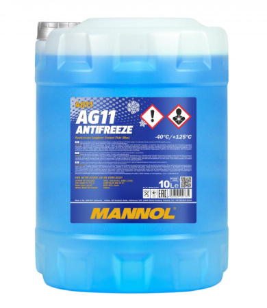 Антифриз  10л  (10,85кг) /-40С / Antifreeze AG11 Longterm / синий