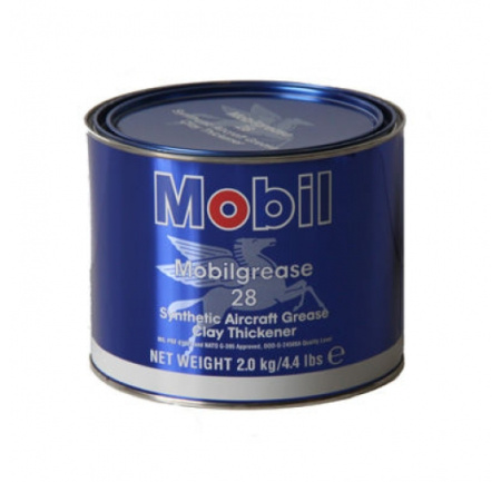 Смазка Mobilgrease 28 2кг                                                                           