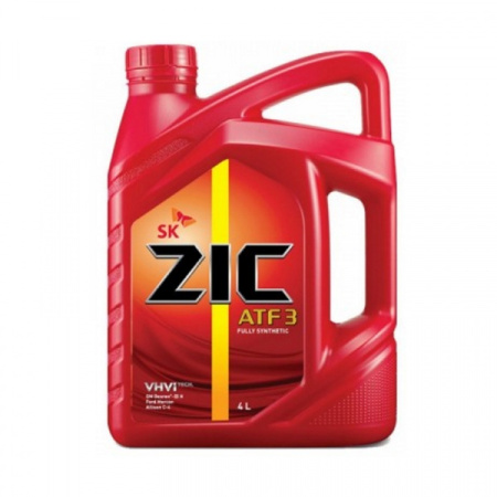 Жидкость для автоматических трансмиссий ZIC ATF-3   4л /кор.4шт/