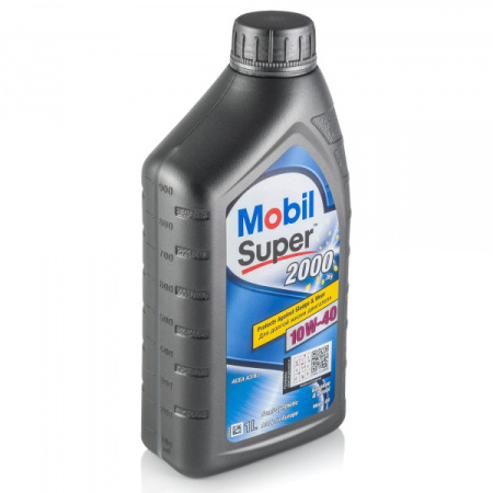 Масло моторное 10w40 п/c. Mobil Super 2000 X1   1л. (SL/SJ/CF) /кор.12шт/